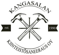 kangasalan kiinteistösaneeraus logo