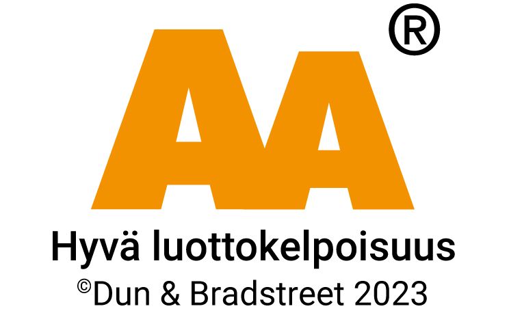 aa luottoluokitus logo